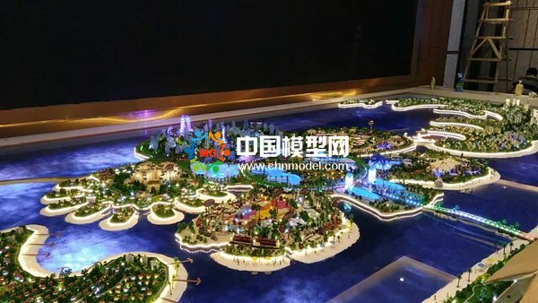 海花島沙盤(pán)模型精彩賞析
