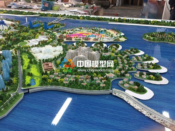 海花島沙盤(pán)模型精彩賞析