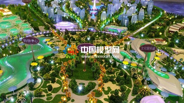 海花島沙盤(pán)模型精彩賞析