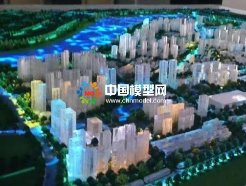 規(guī)劃模型中縱橫交錯的道路是如何實(shí)現(xiàn)的？
