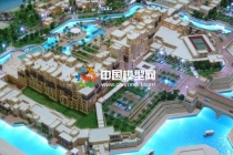 建筑模型設(shè)計要注重搭配展廳，色系相輔出精品