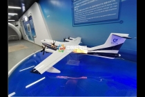 中國自主飛機(jī)模型展示：C919，ARJ21，CR929，AG600
