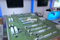 智能工廠沙盤模型，智慧工廠沙盤模型
