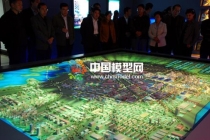 多媒體數字沙盤模型完美詮釋了城市發(fā)展與未來