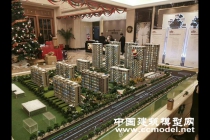 濱江碧桂園翡翠江南建筑模型，售樓沙盤模型