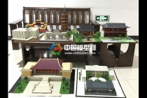 南京林業(yè)大學(xué)用模型復(fù)原南京地標建筑