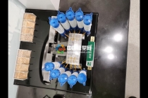 混凝土拌合站模型，混凝土攪拌站模型